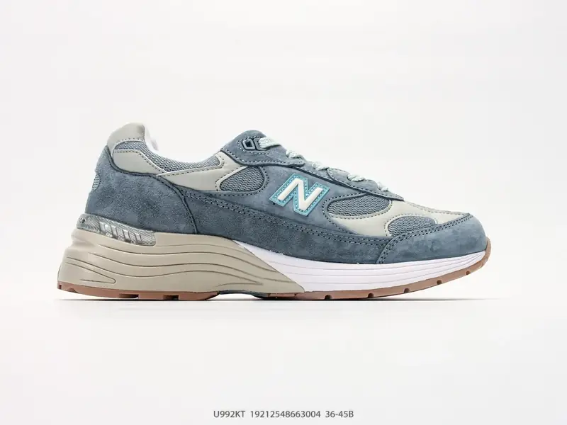 New Balance Scarpe casual Ammortizzato Resistente Versatile U992KT #19212548663004